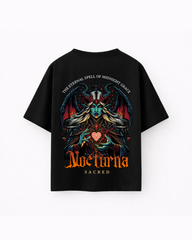Oversize T-shirt – Demon Queen Graphic / 429