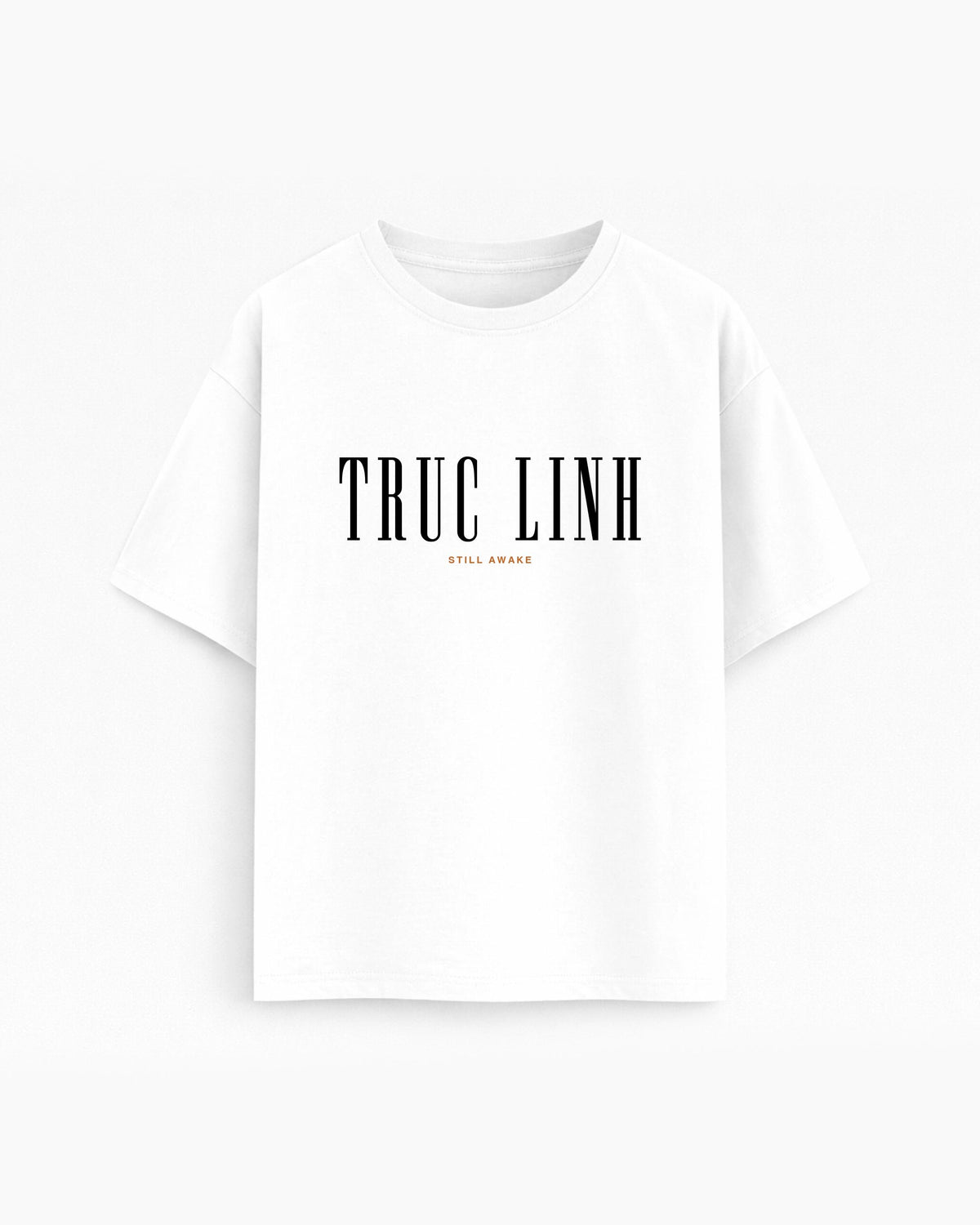 Oversize T-shirt – Serif Typography / 706