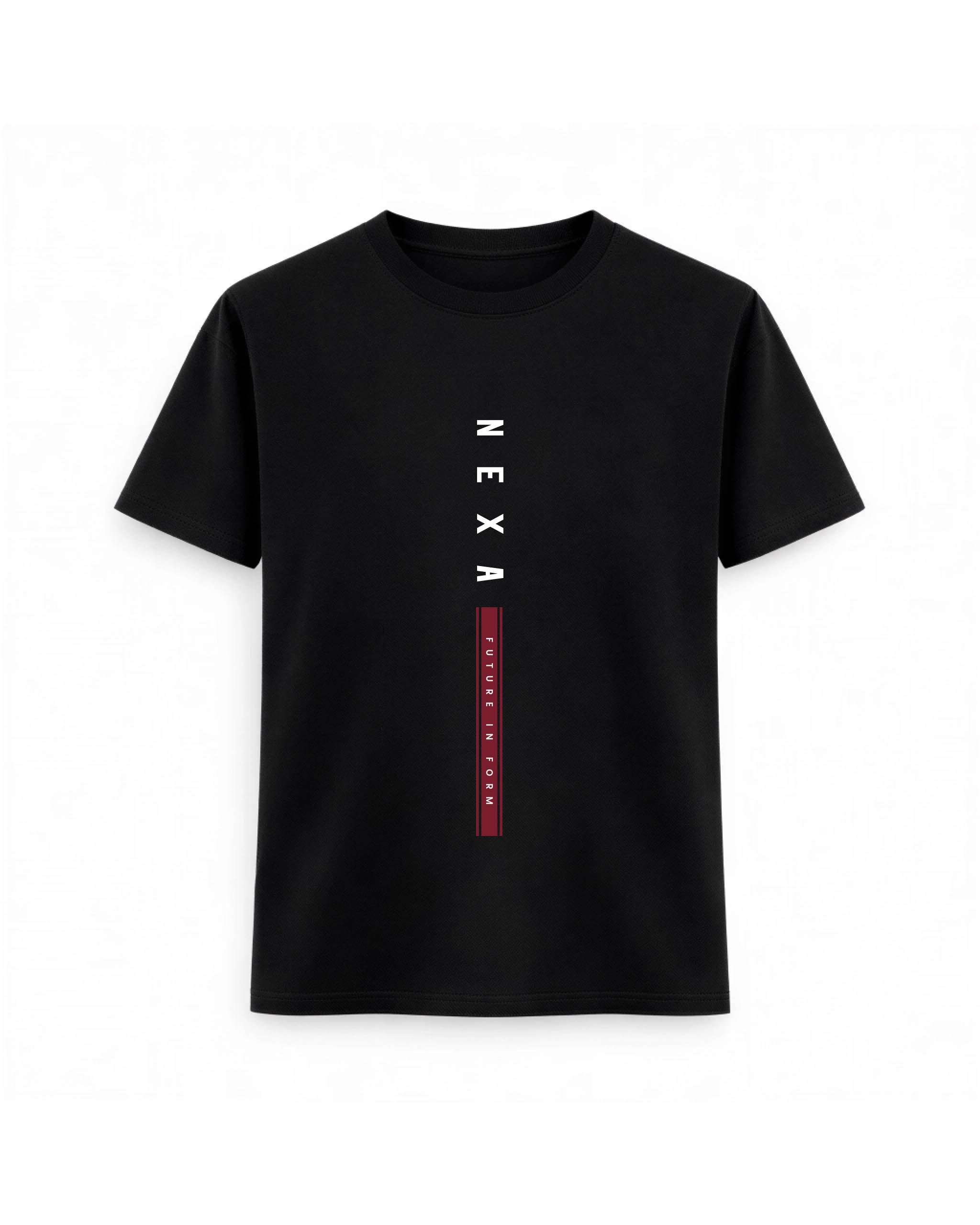 Regular Fit T-shirt – Luxury Minimal/ 253 - Black