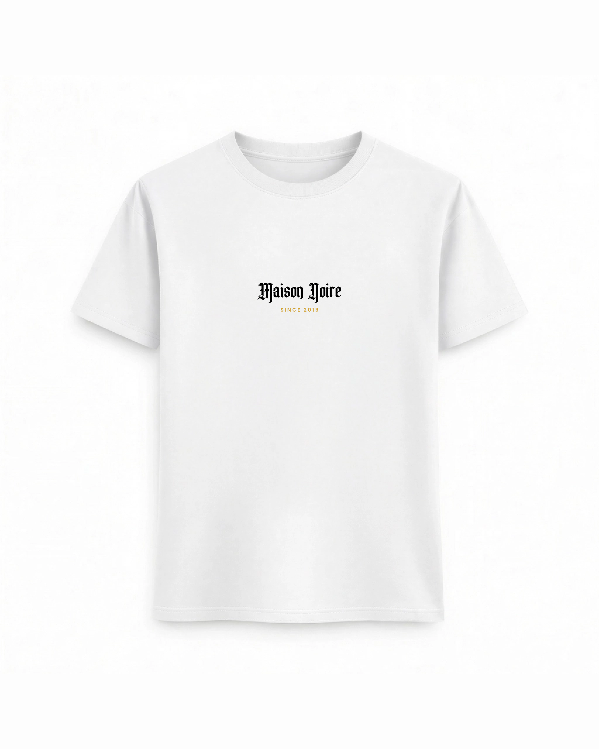 Essential T-shirt – Gothic Typography / 701