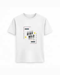 Regular Fit T-shirt – Modern Typography / 200