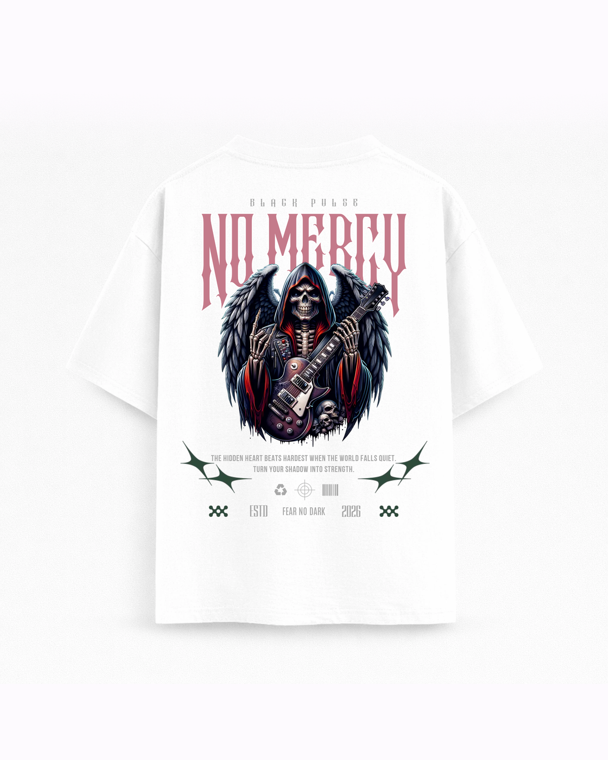 Oversize T-shirt – Rock Gothic Streetwear / 388
