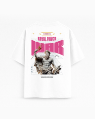 Oversize T-shirt – Supreme Power Graphic / 413