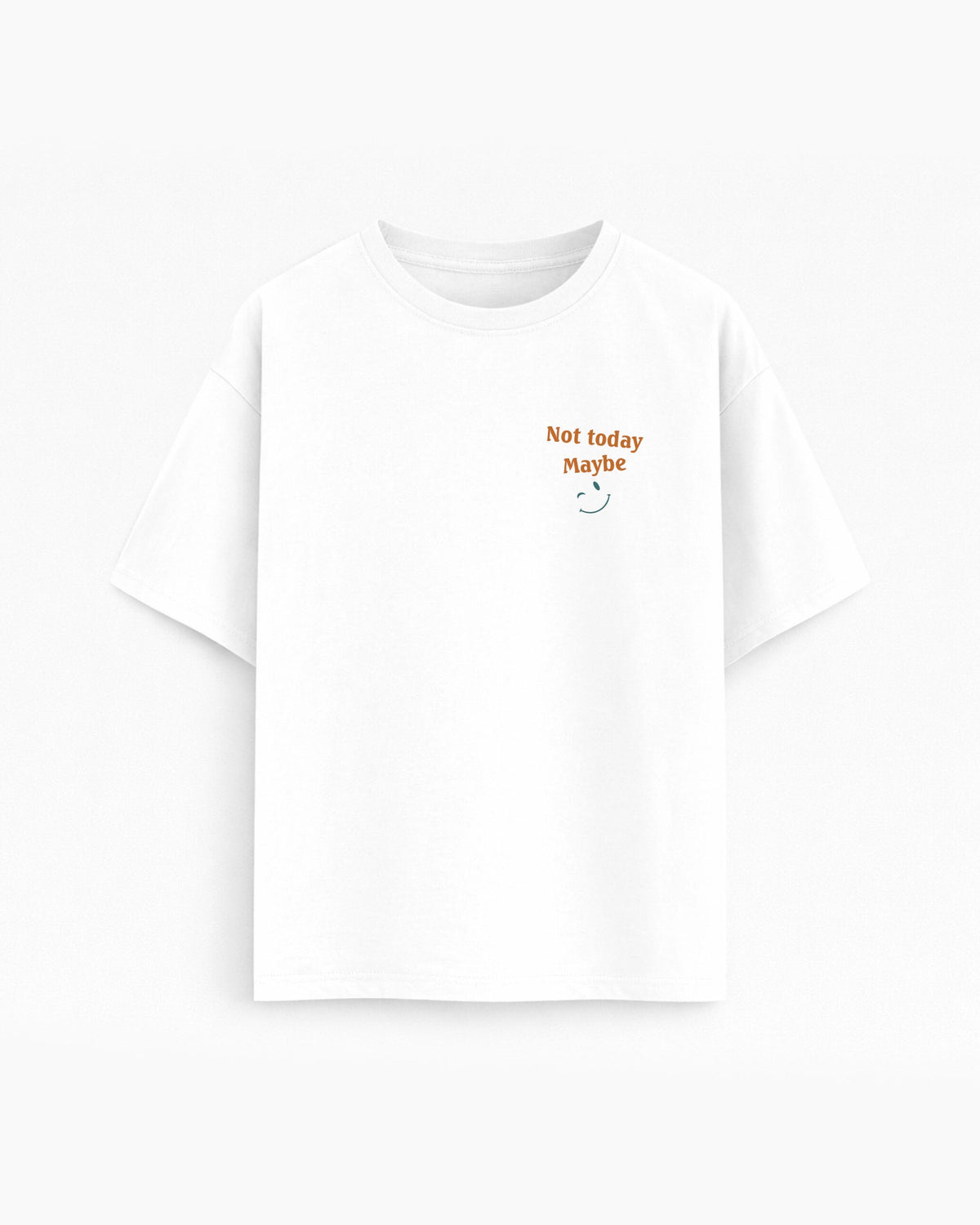Oversize T-shirt – Cute Minimal / 716