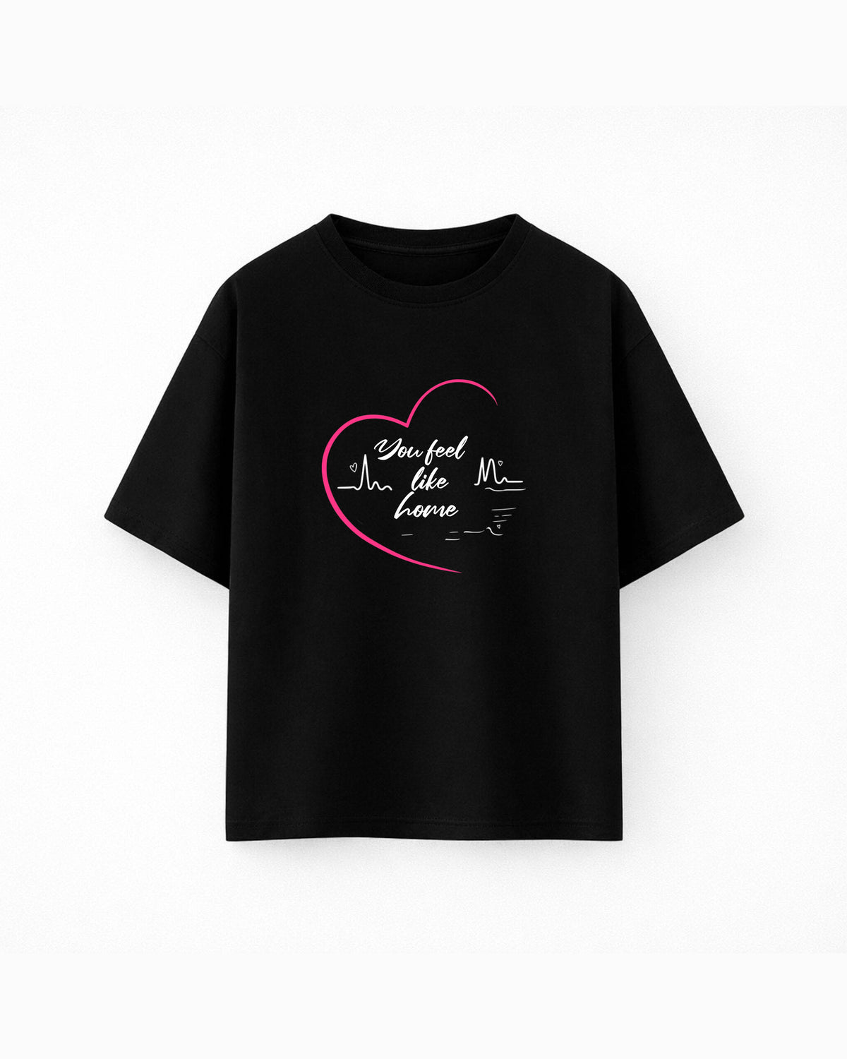 Oversize T-shirt – Love Line / 237
