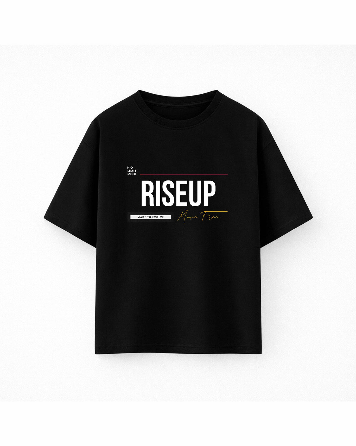 Oversize T-shirt – Bold Typography / 211