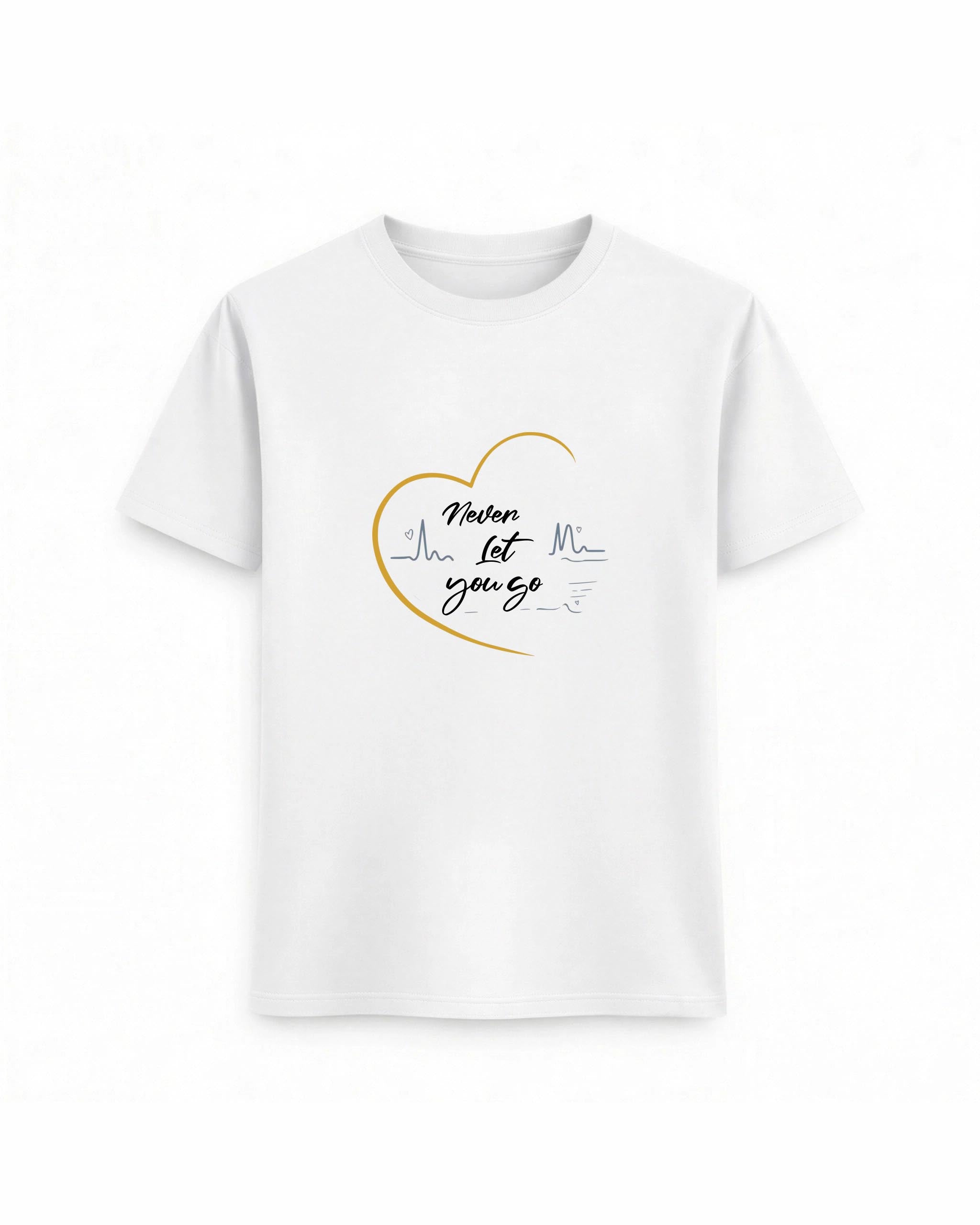 Regular Fit T-shirt – Love Line / 237 - White