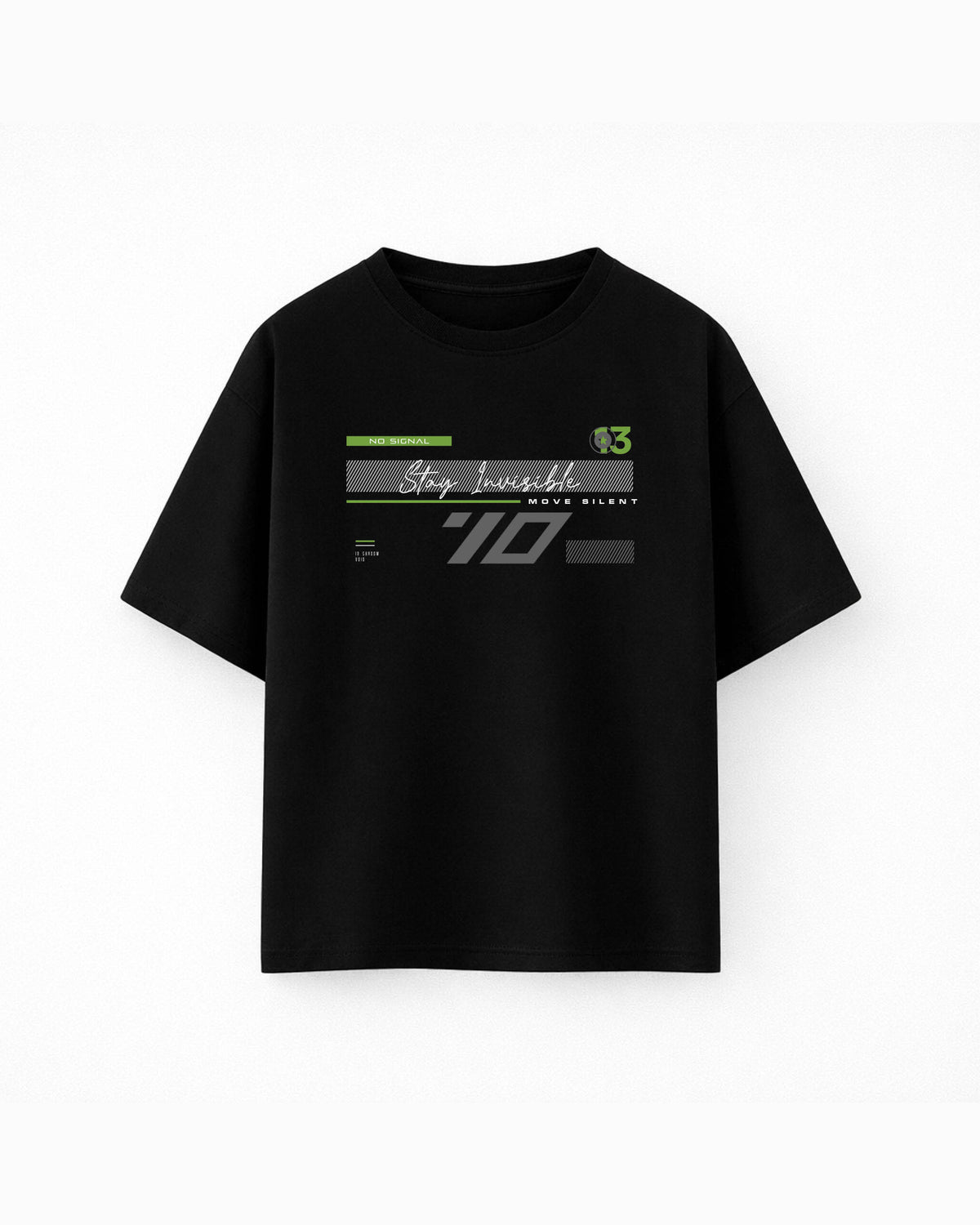 Oversize T-shirt – Streetwear  / 91