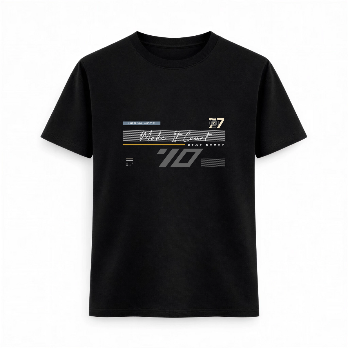 Regular Fit T-shirt – Streetwear / 91
