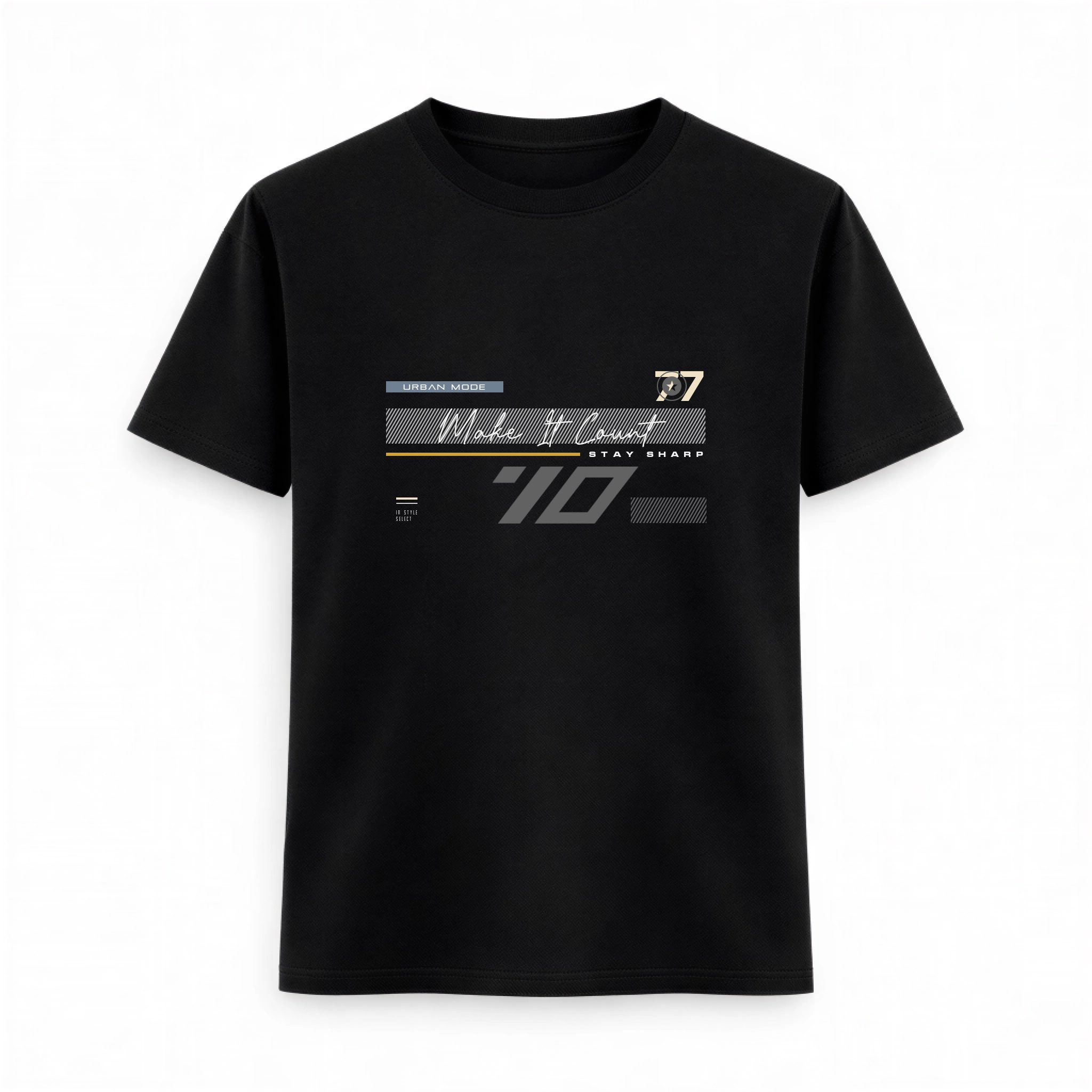 Regular Fit T-shirt – Streetwear / 91