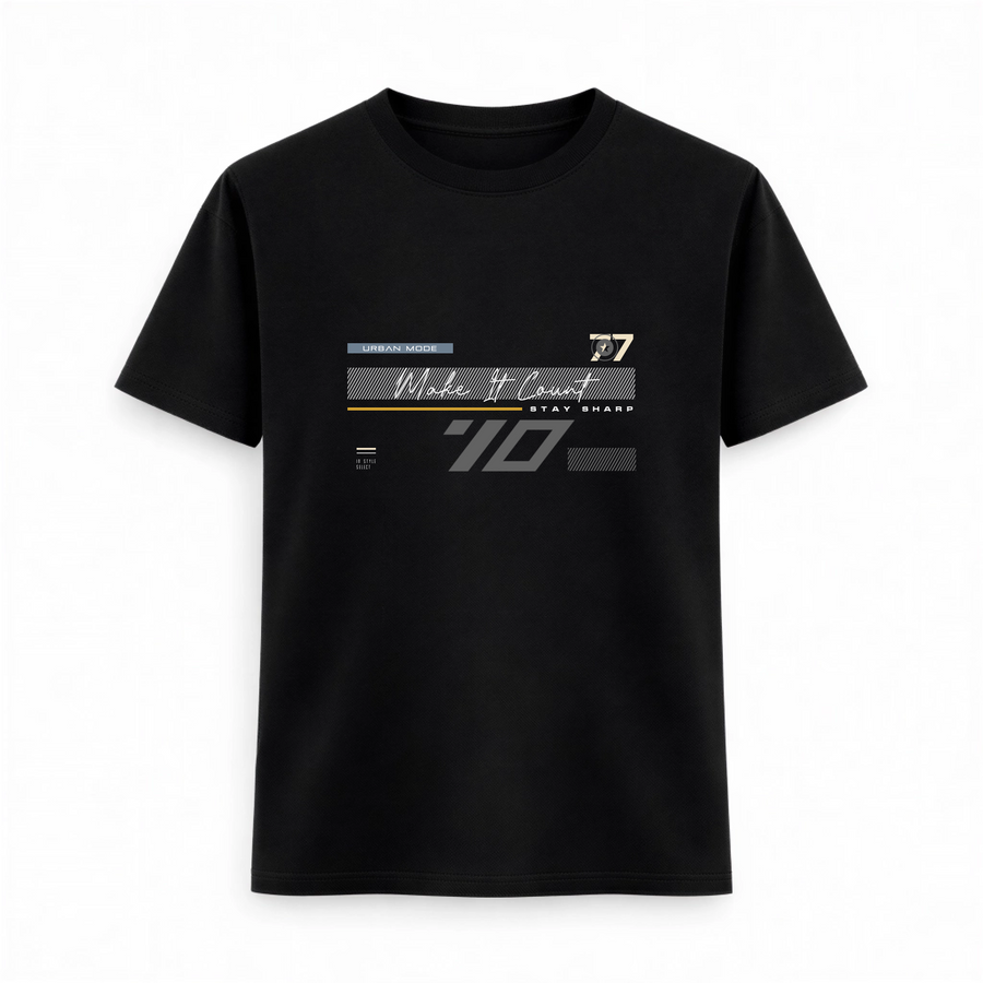 Regular Fit T-shirt – Streetwear / 91