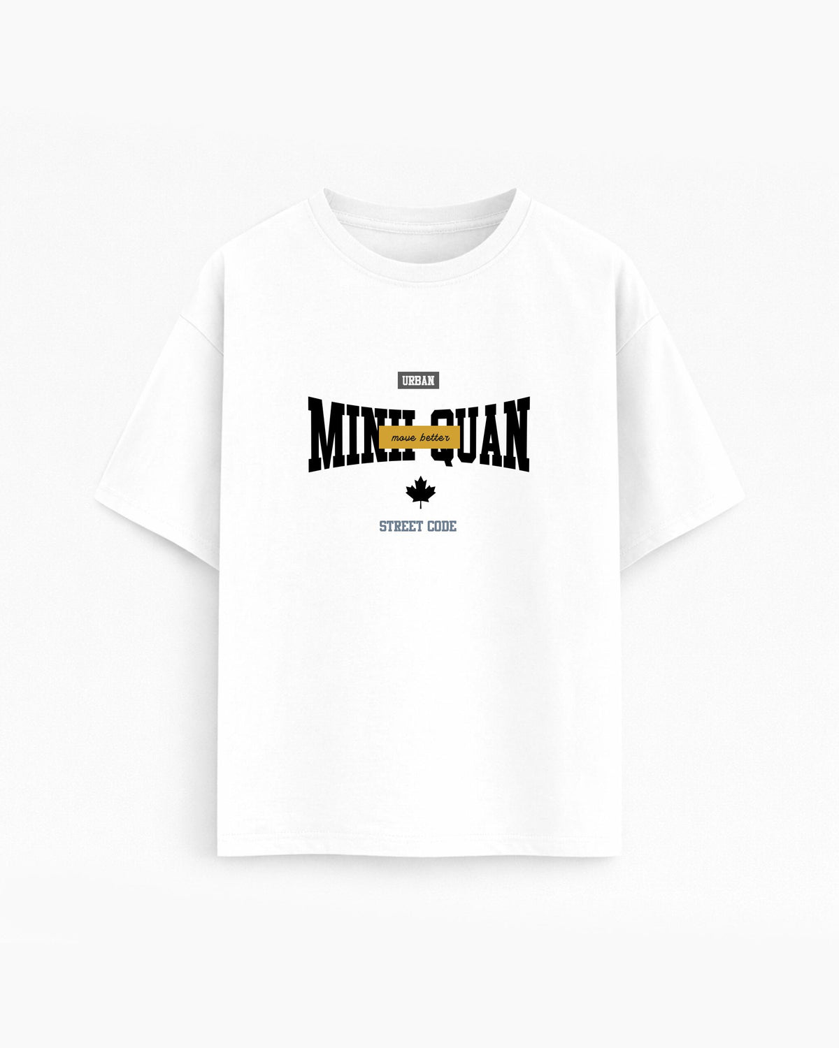 Oversize T-shirt – Varsity Street / 549