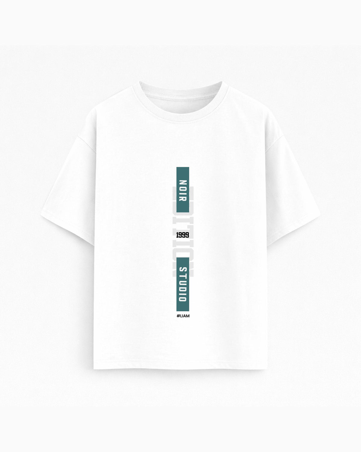 Oversize T-shirt – Luxury Minimal/ 252