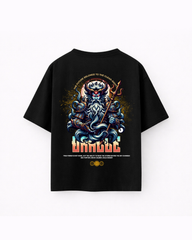 Oversize T-shirt – Mythic Ocean God / 434