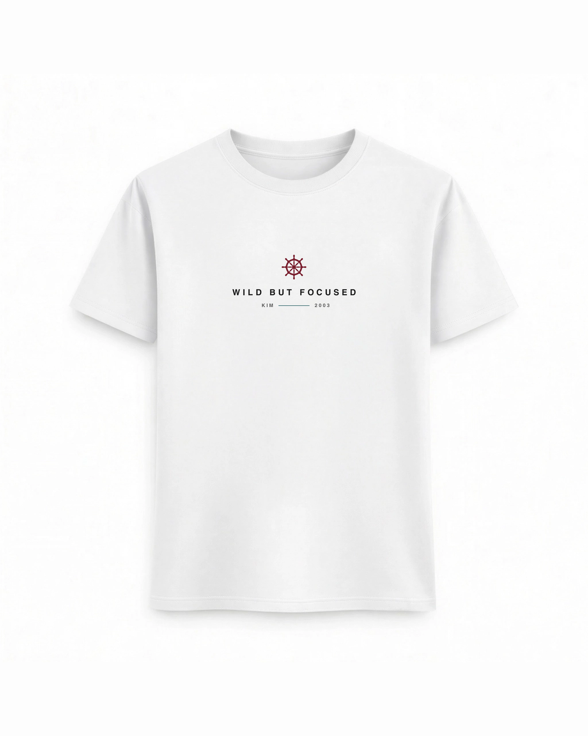 Regular Fit T-shirt – Nautical emblem / 703