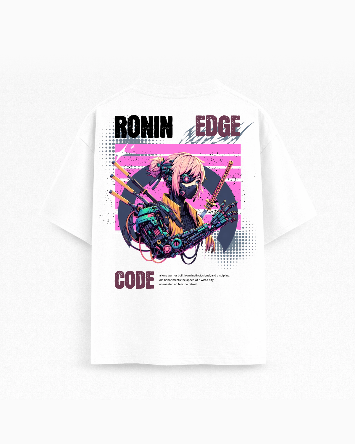 Oversize T-shirt – Tokyo Neon Streetwear / 303