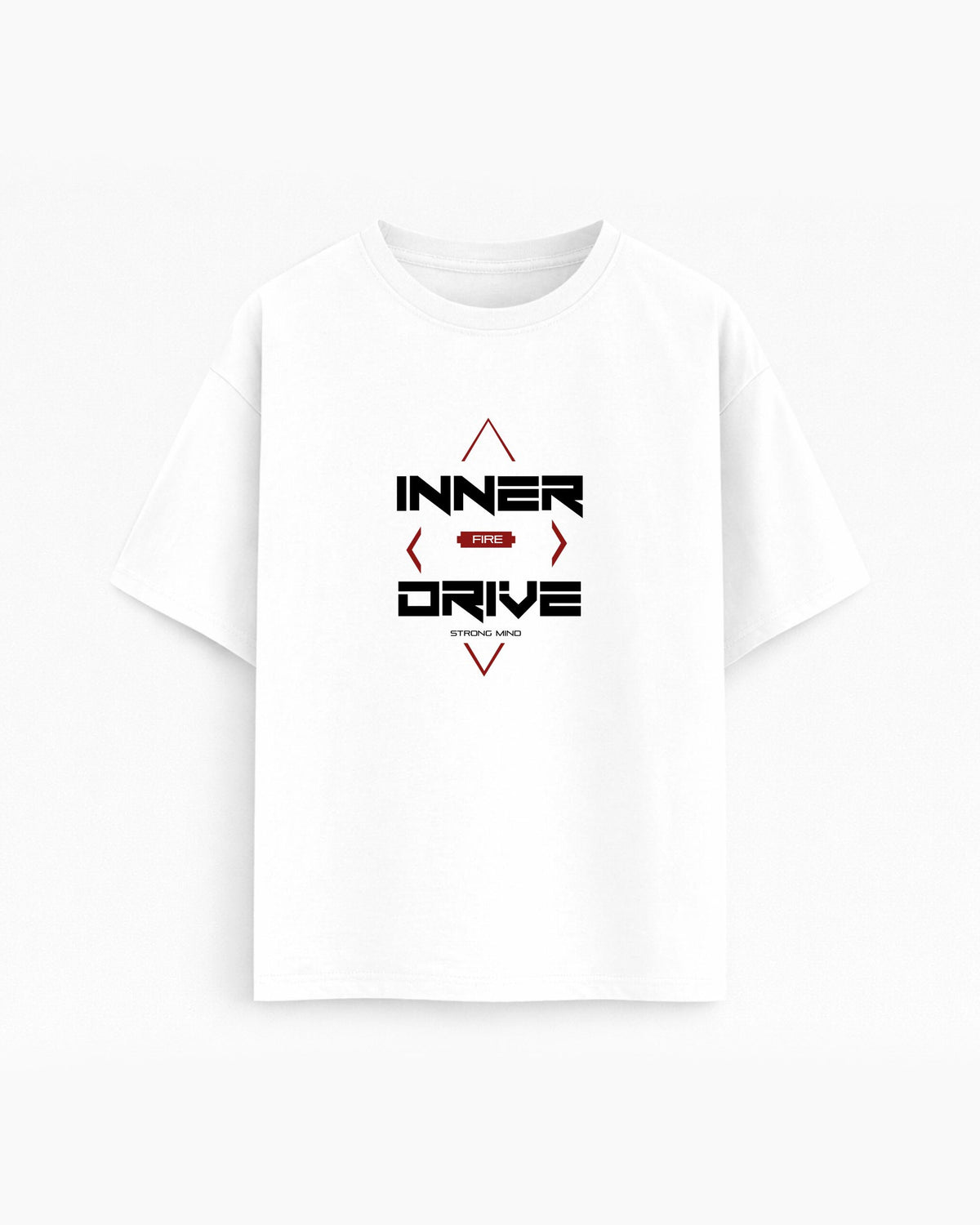 Oversize T-shirt – Futuristic Typography / 521