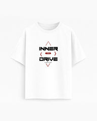 Oversize T-shirt – Futuristic Typography / 521