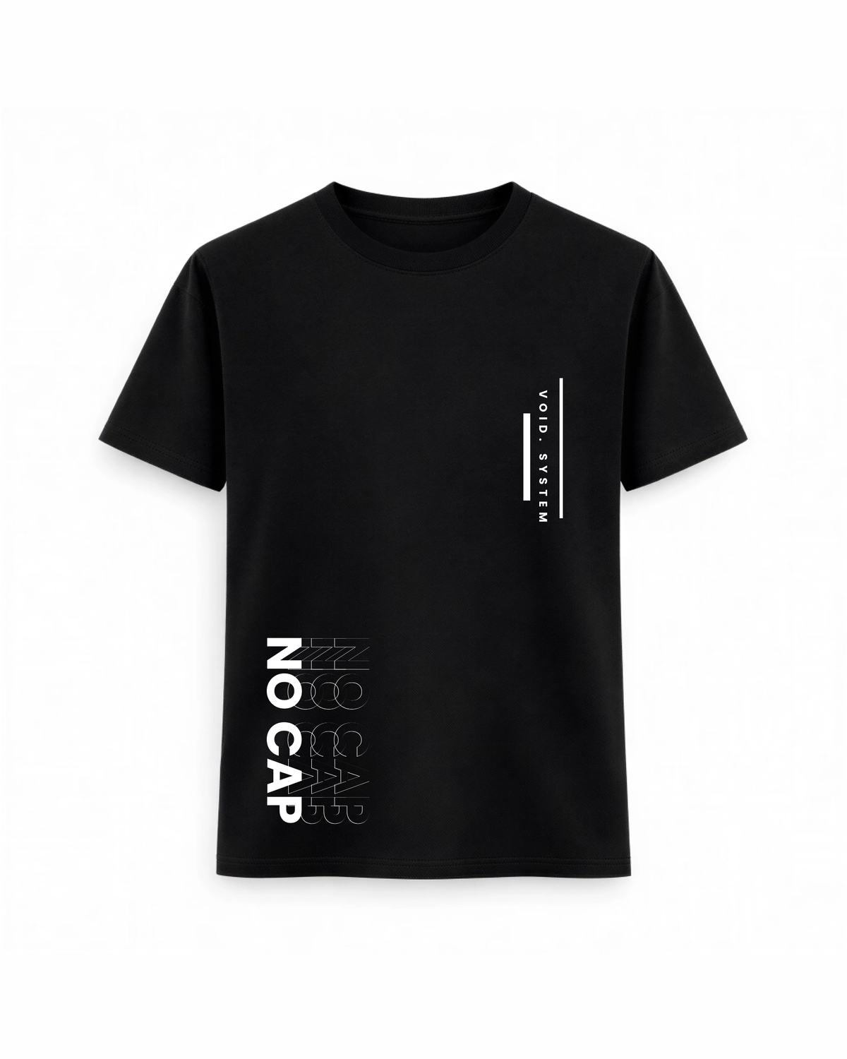 Regular Fit T-shirt – Bold Typography / 481