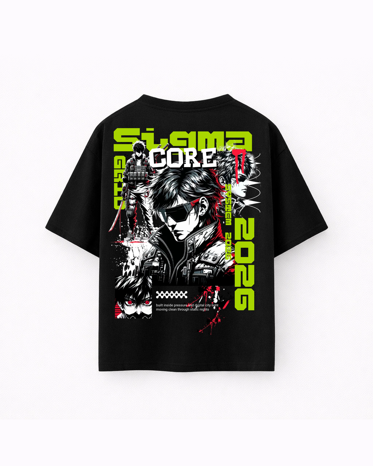 Oversize T-shirt – Anime Streetwear / 272