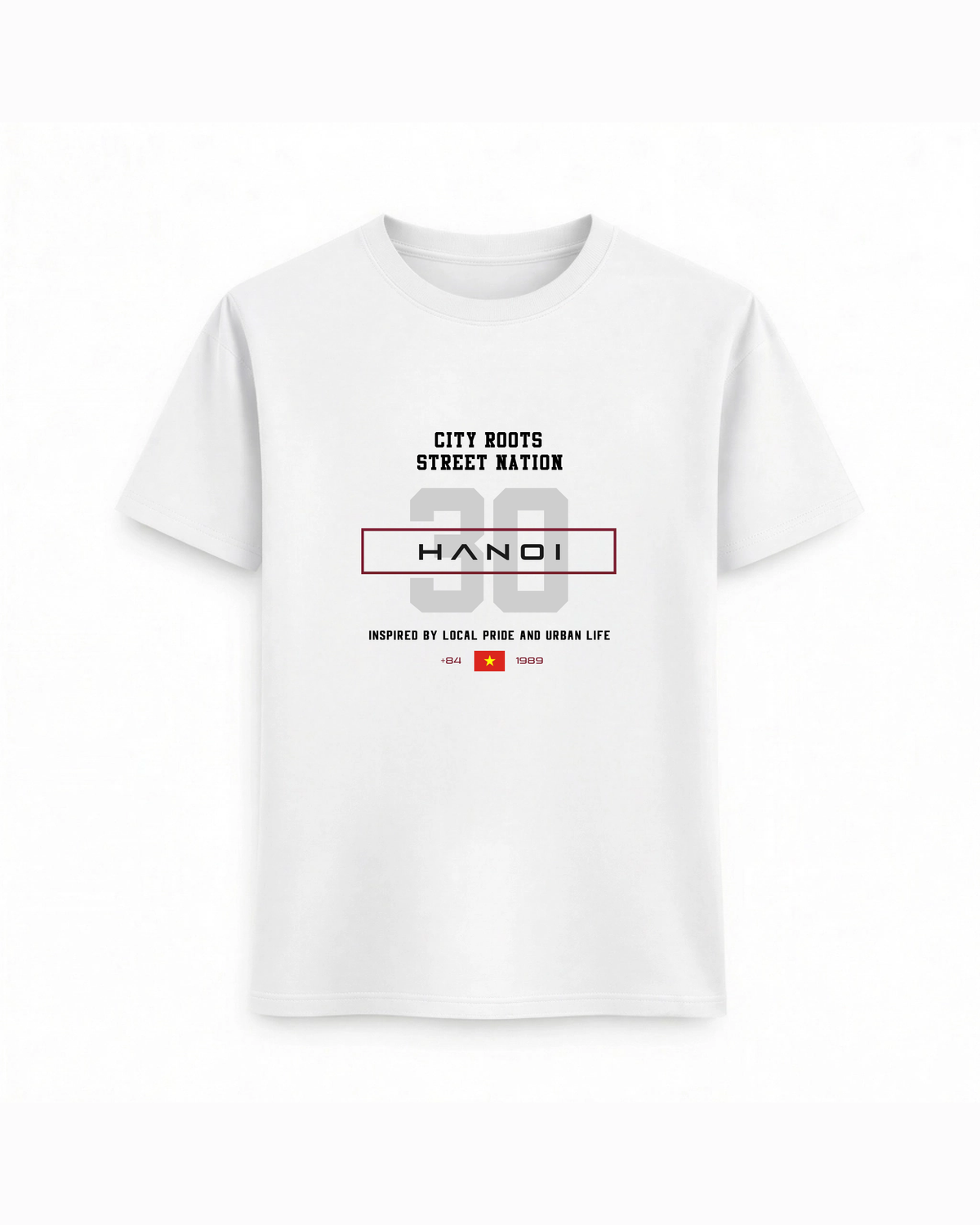 Regular Fit T-shirt – Sport Streetwear / 537