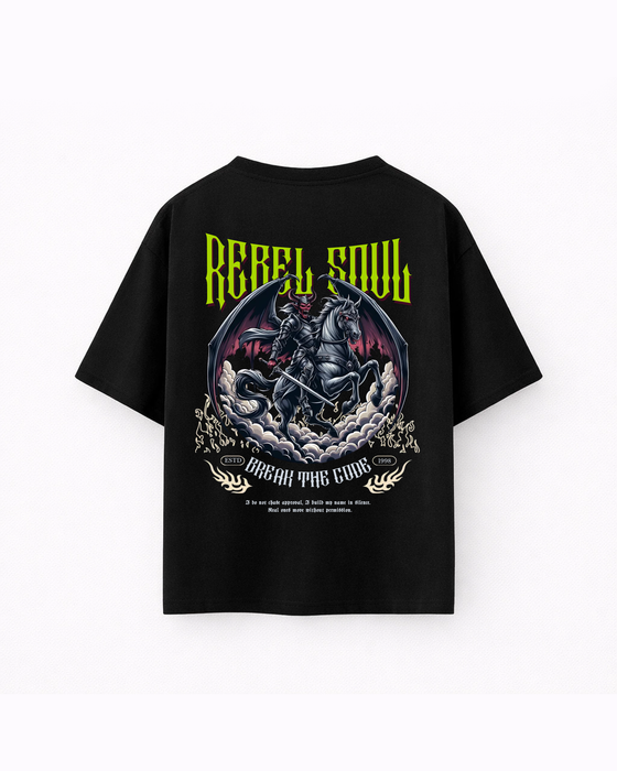 Oversize T-shirt – Dark Fantasy Gothic / 419