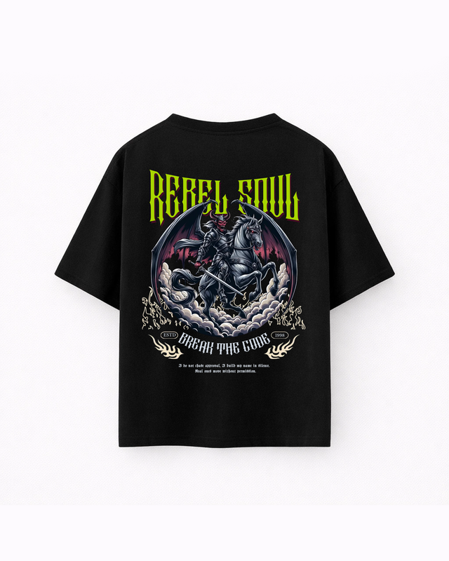 Oversize T-shirt – Dark Fantasy Gothic / 419