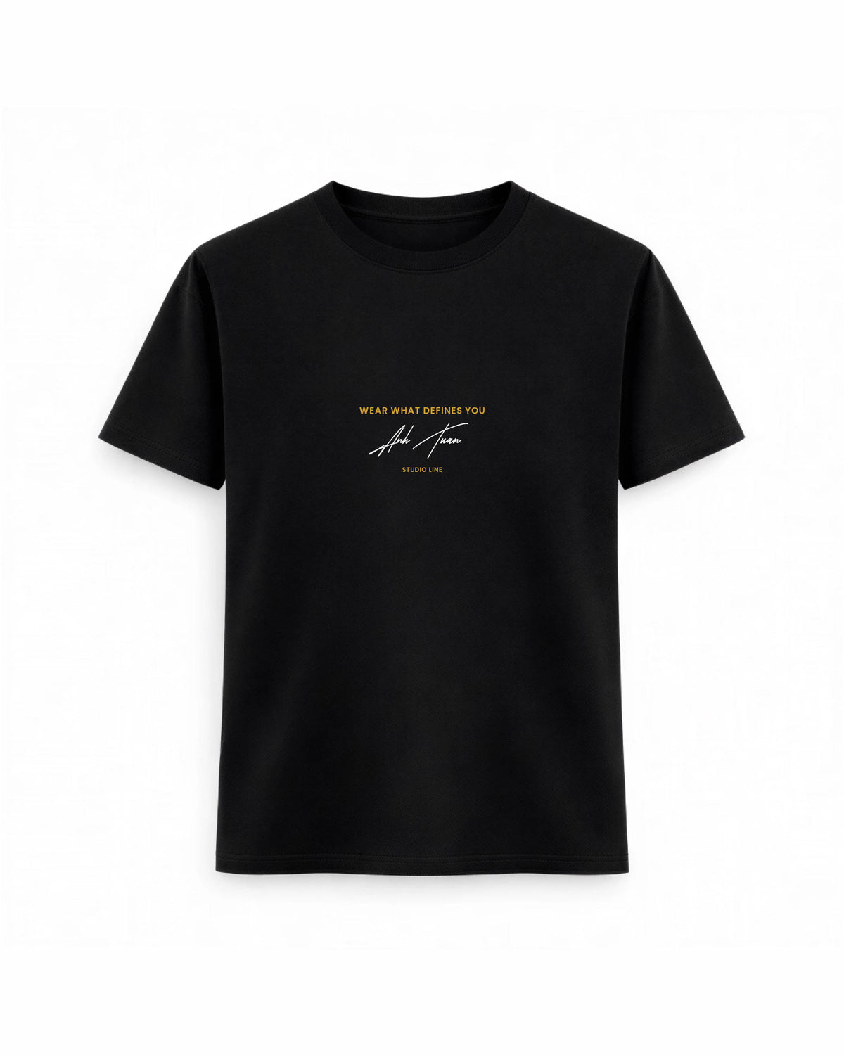 Regular Fit T-shirt –  Script Typography  / 694
