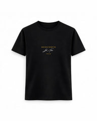 Regular Fit T-shirt –  Script Typography  / 694