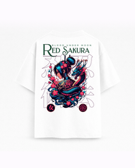 Oversize T-shirt – Samurai Girl / 290