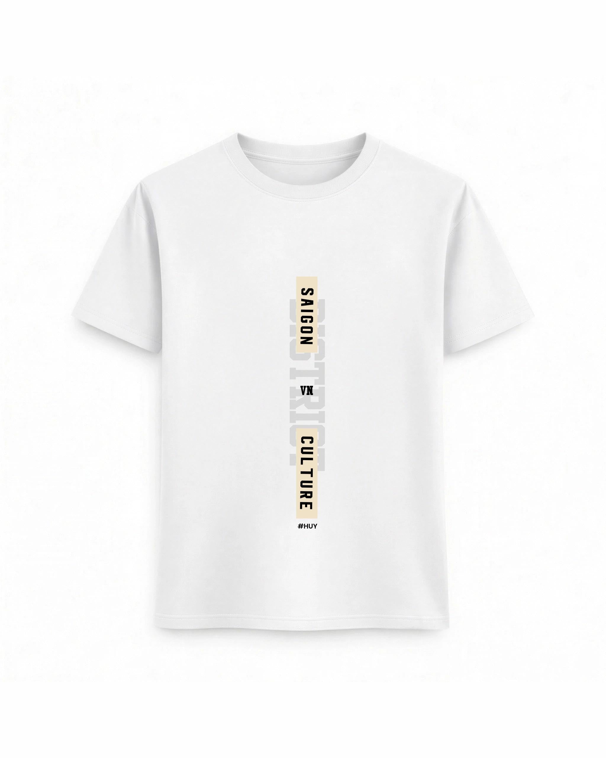 Regular Fit T-shirt – Luxury Minimal/ 252 - White