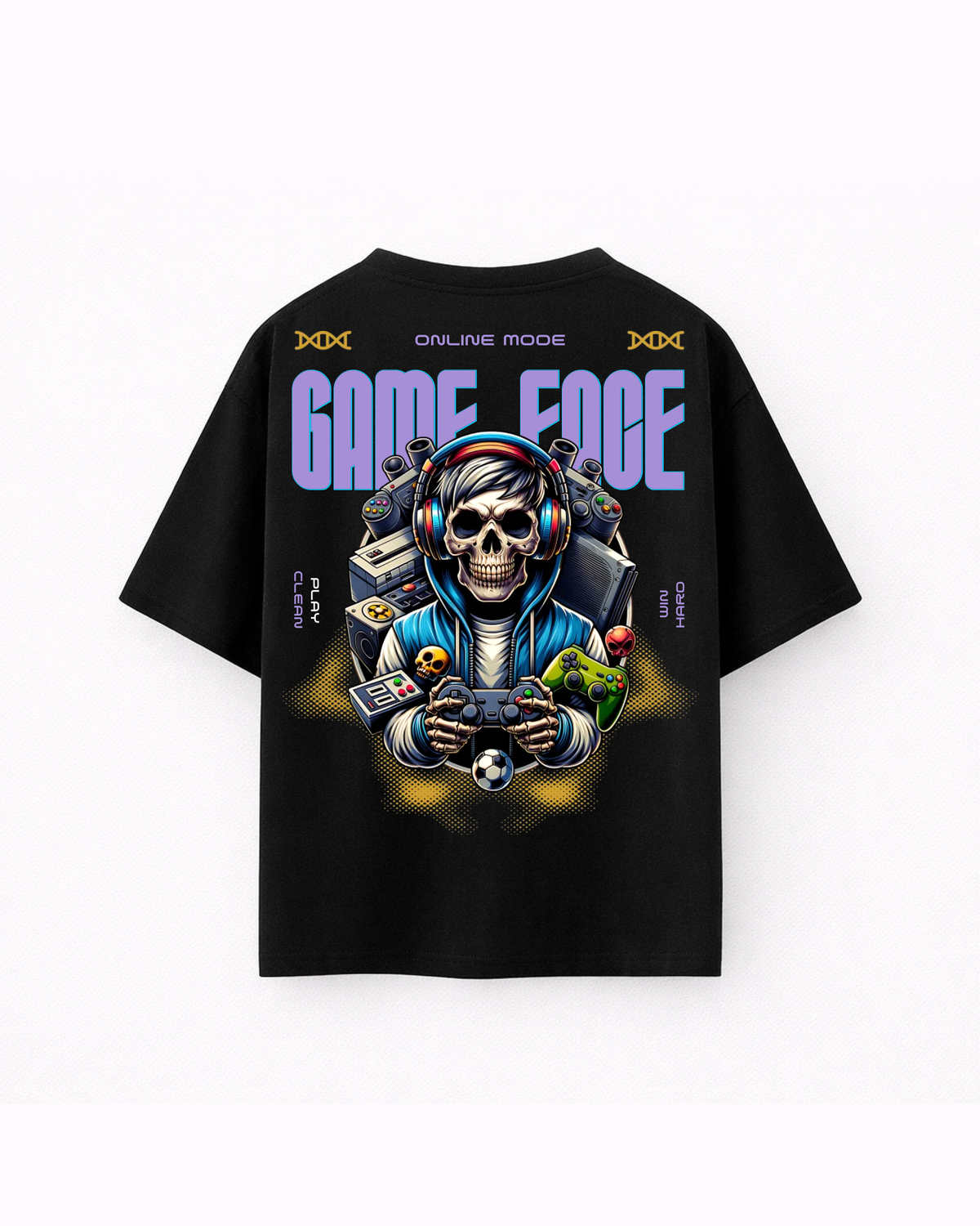 Oversize T-shirt – Gaming Streetwear / 288