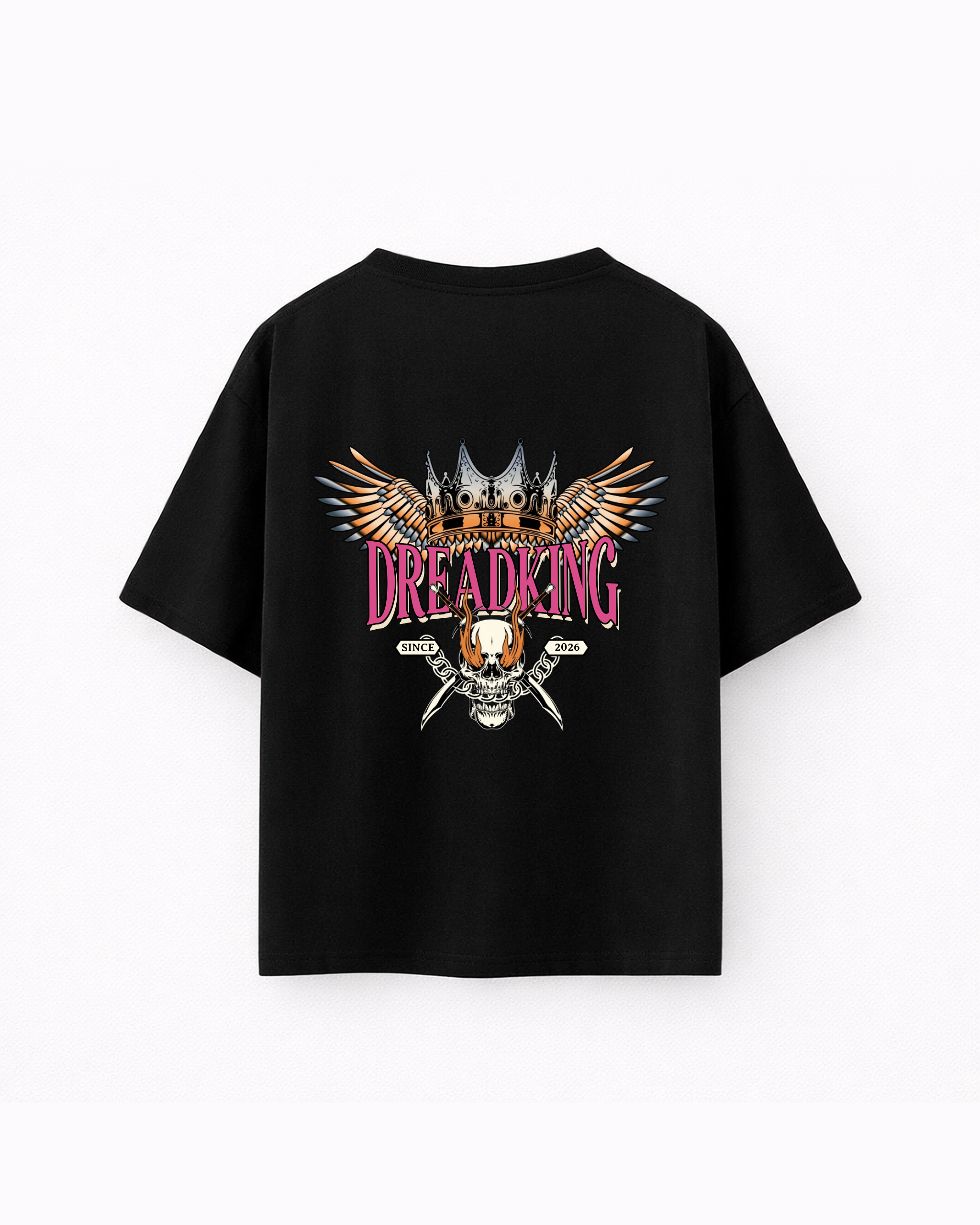 Oversize T-shirt – Royal Skull Streetwear / 435