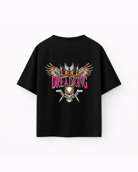 Oversize T-shirt – Royal Skull Streetwear / 435