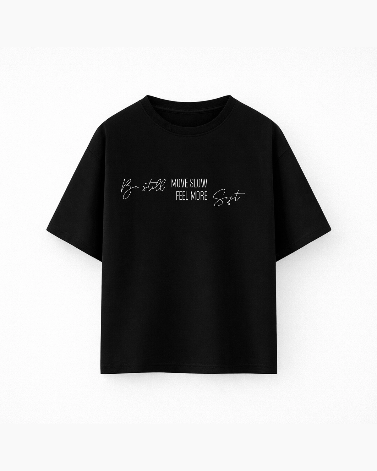 Regular Fit T-shirt – Soft Typography / 478