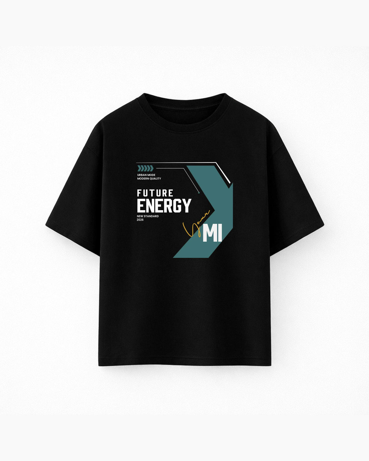 Oversize T-shirt – Sport Streetwear / 523