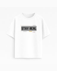 Oversize T-shirt – Bold Typography / 84