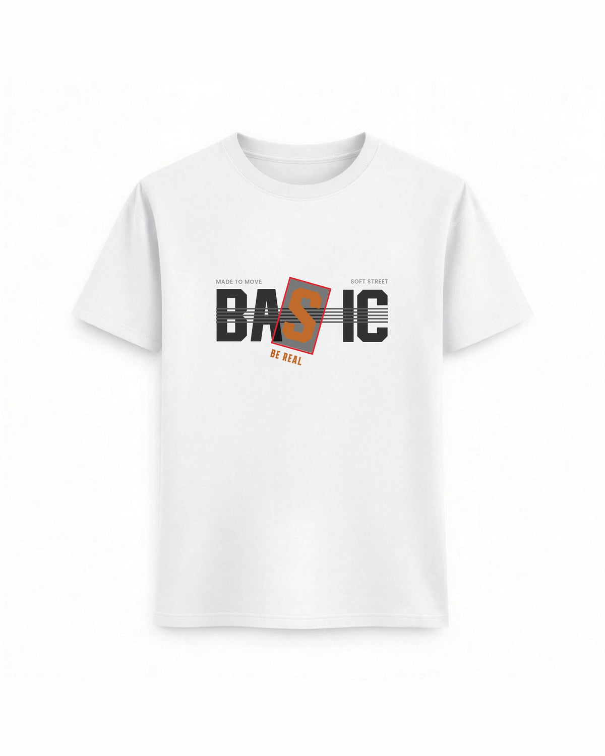 Regular Fit T-shirt – Urban streetwear / 519