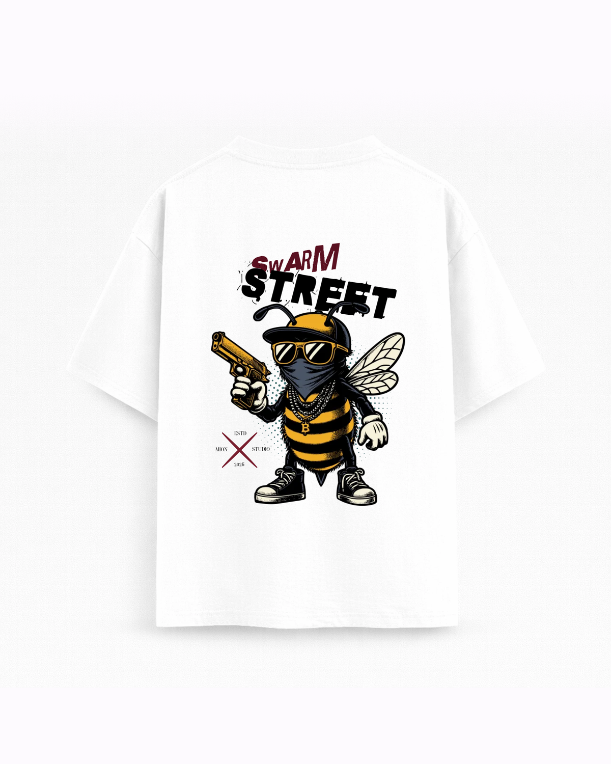 Oversize T-shirt – Buzz Streetwear / 399