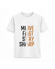 Regular Fit T-shirt – Bold Typography / 131