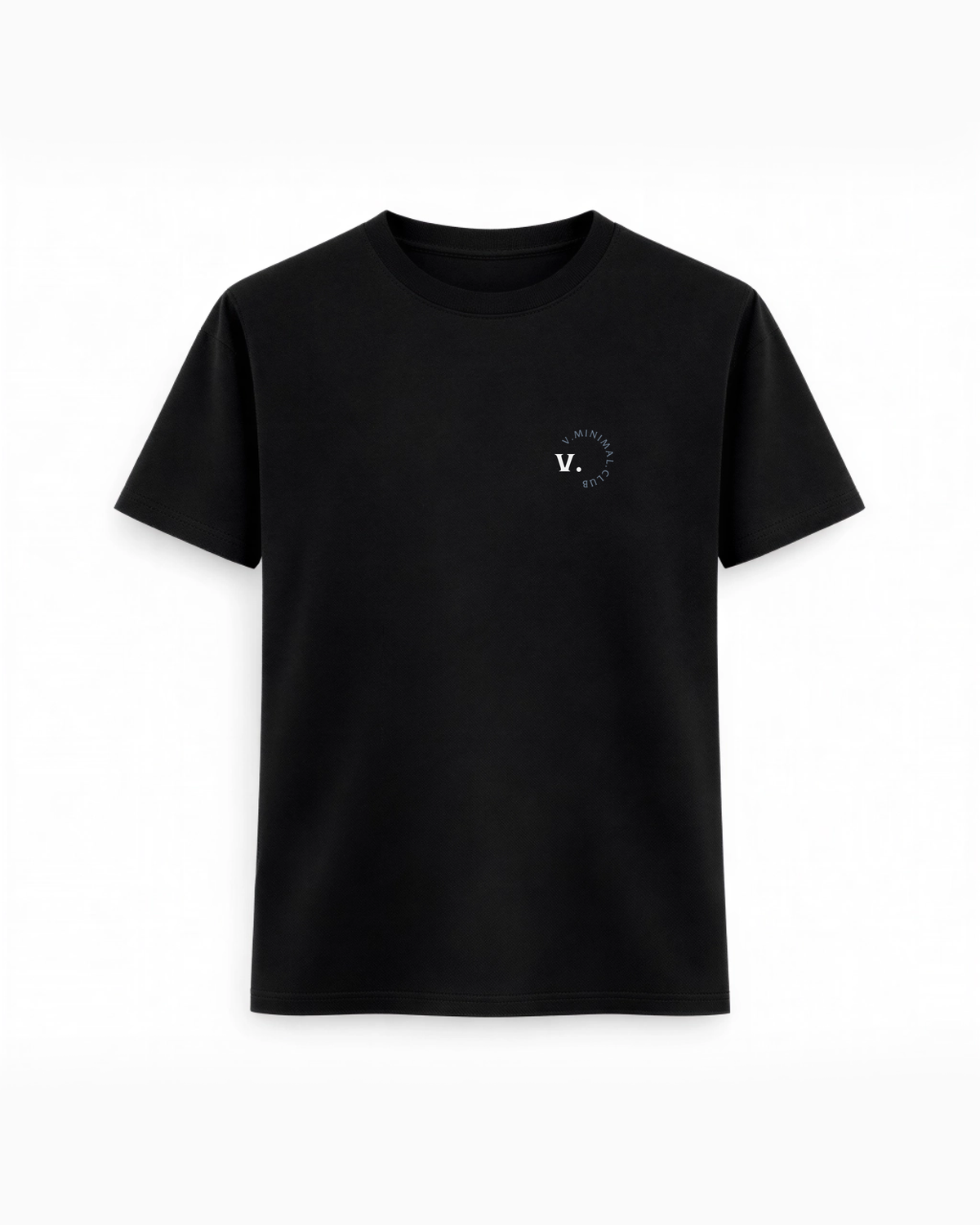 Regular Fit T-shirt – Minimal Monogram / 723