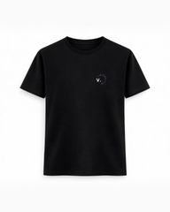 Regular Fit T-shirt – Minimal Monogram / 723