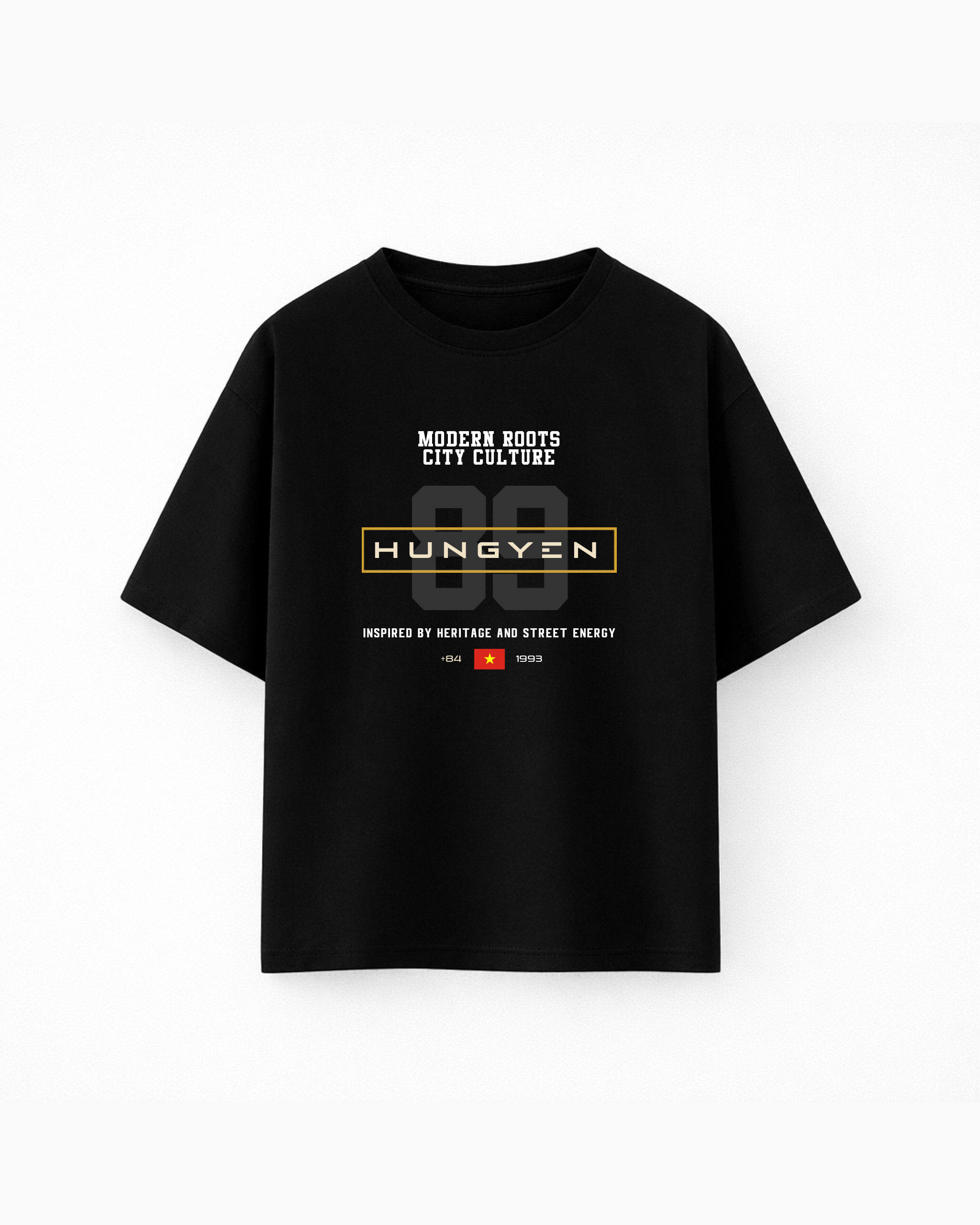 Oversize T-shirt – Sport Streetwear / 537