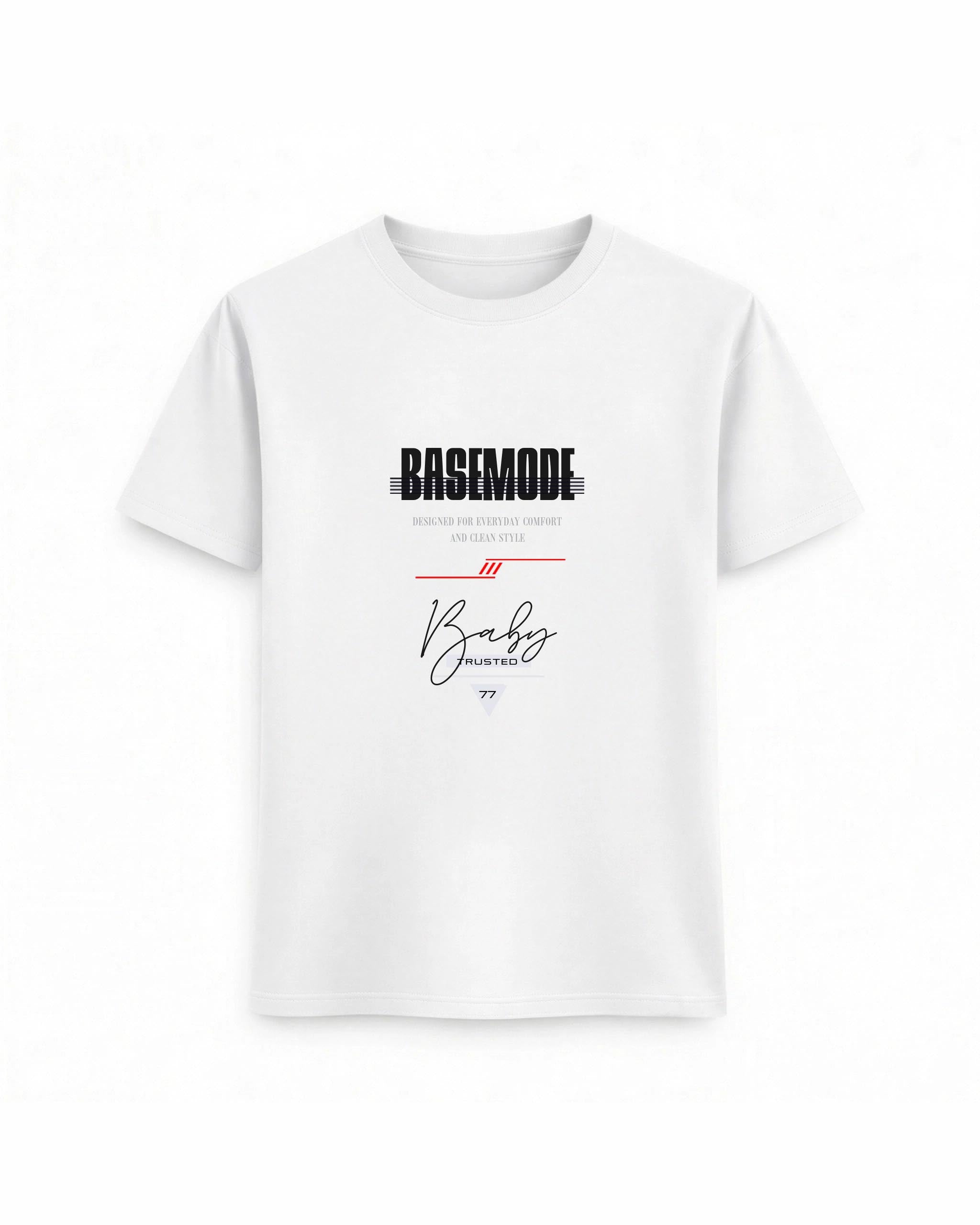 Regular Fit T-shirt – Typography Mix / 206