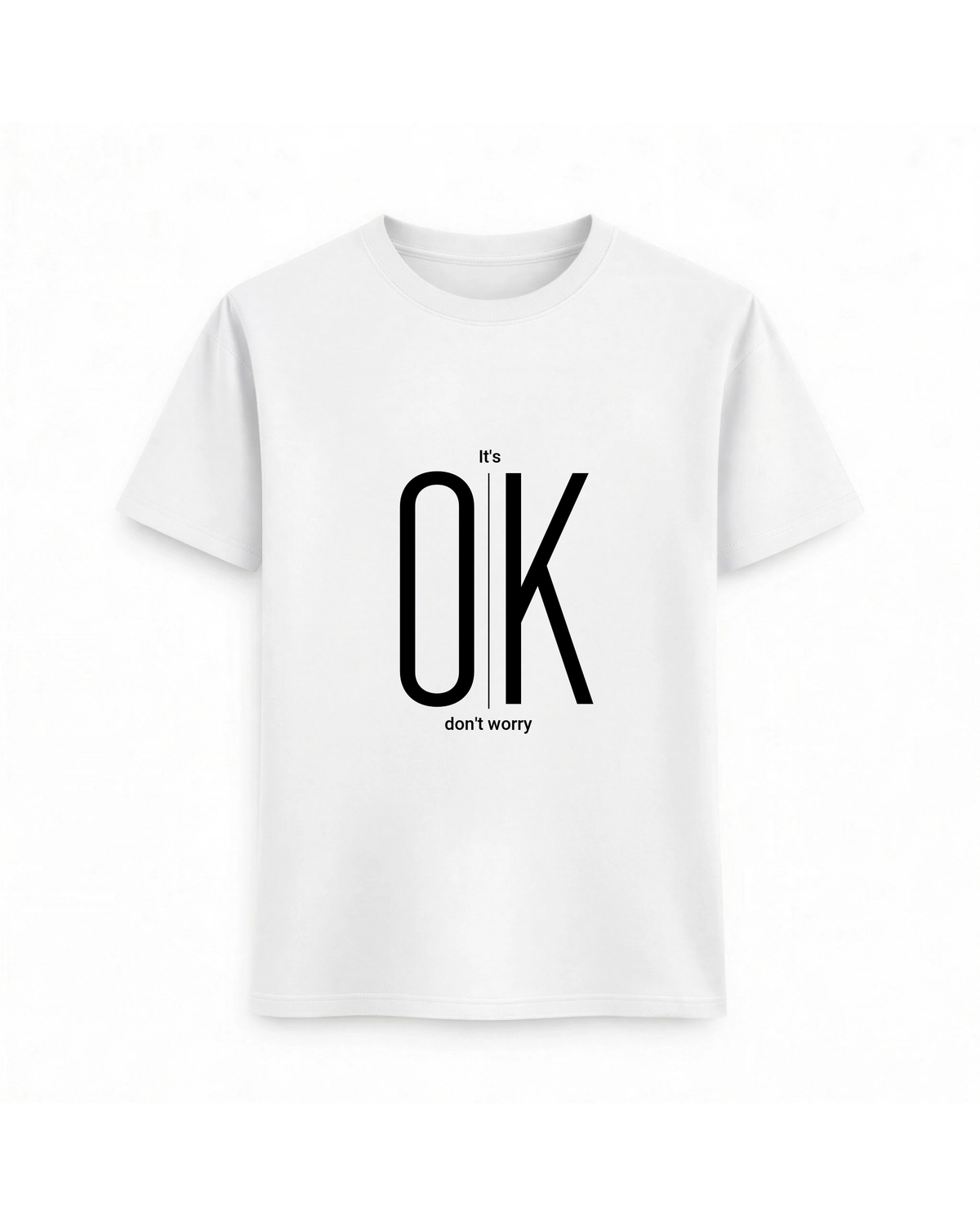 Regular Fit T-shirt – Bold typography / 386