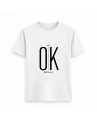 Regular Fit T-shirt – Bold typography / 386