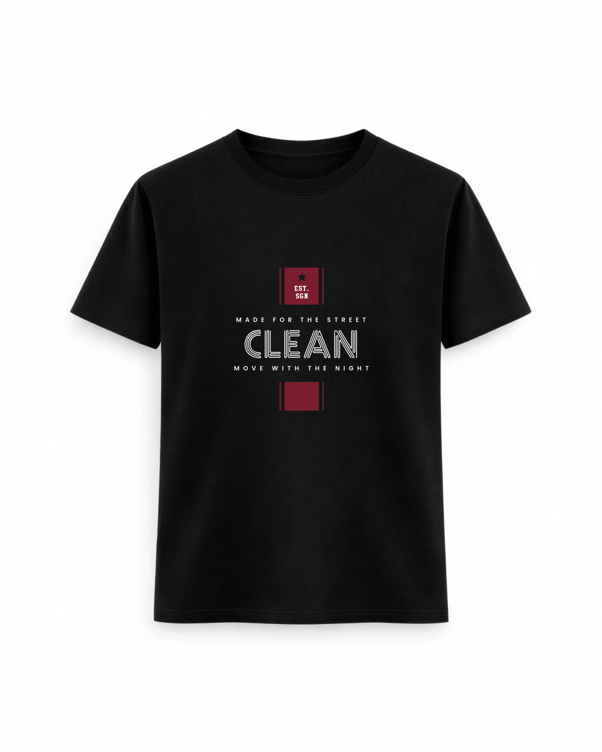 Regular Fit T-shirt – Streetwear Graphic / 520