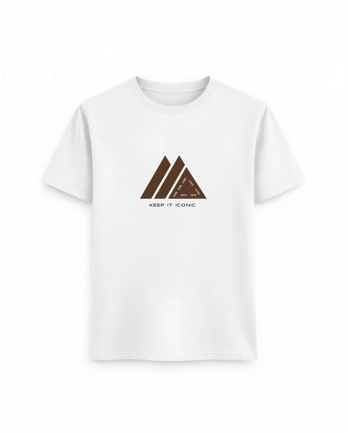 Regular Fit T-shirt –  Geometric Graphic / 255