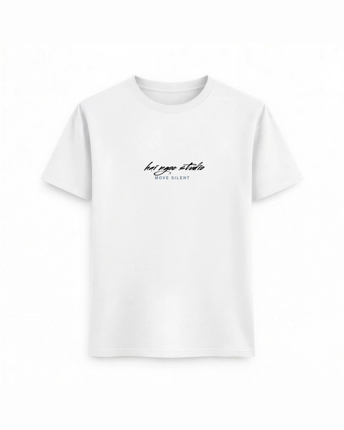 Regular Slim Fit – Script Typography / 719