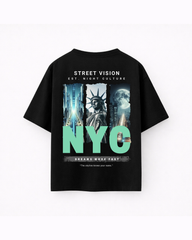 Oversize T-shirt – Big City Mindset / 406